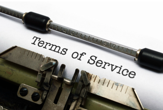 Can You Copy Terms of Service from Another Business?